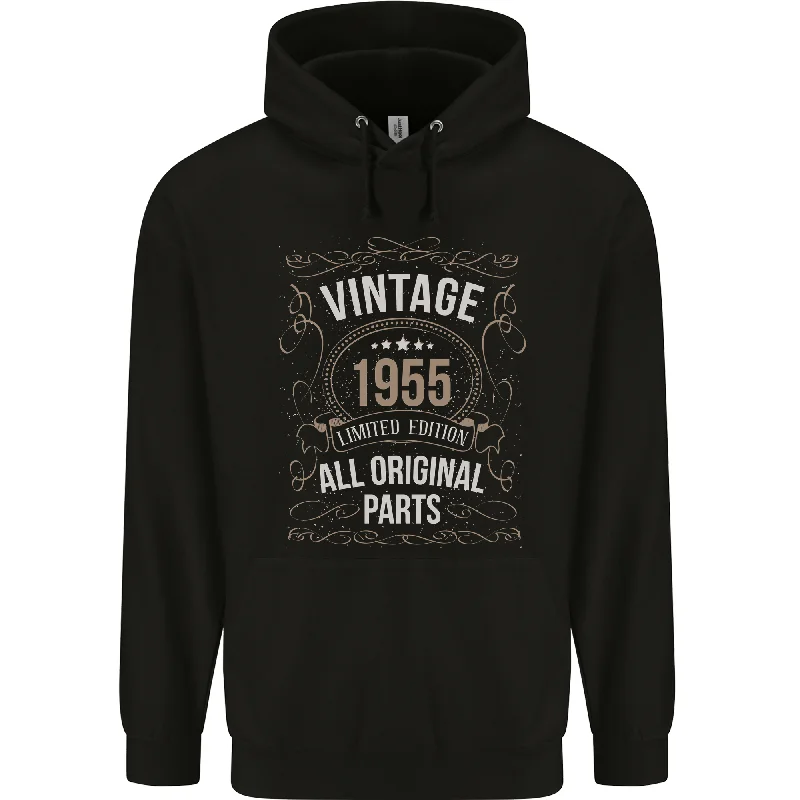 New Markdowns 69th Birthday Limited Edition 1955 Mens 80% Cotton Hoodie