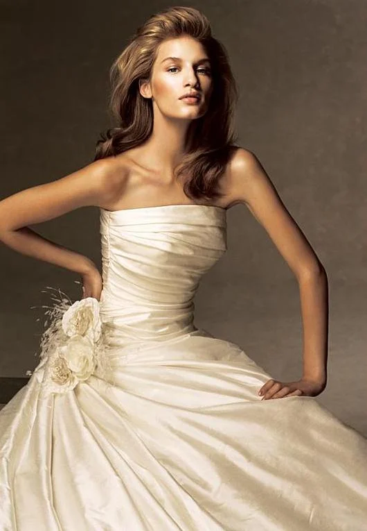 YEAR-End Sale Pronovias Pronovias Semilla Size 6