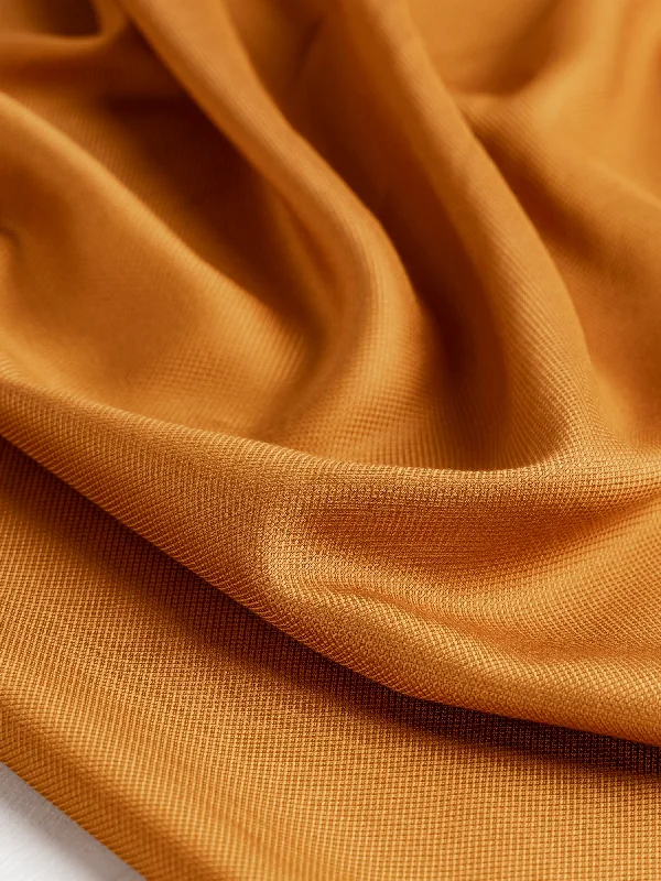 Massive Deals Drapey Dobby Textured Modal - Caramel