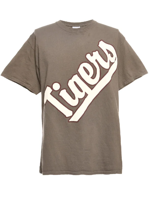 Deal Dash Gildan Troup Tigers Sports T-shirt - M