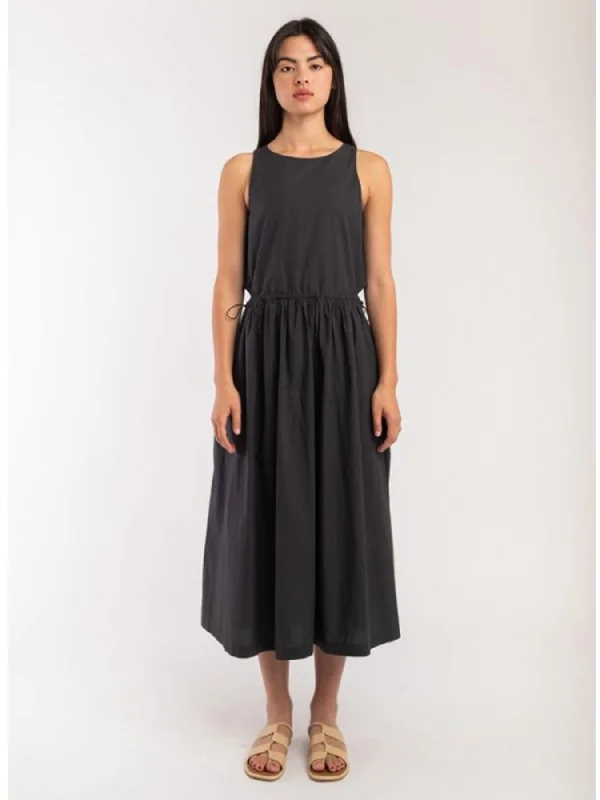 Now or Never Faded Cinched Dress