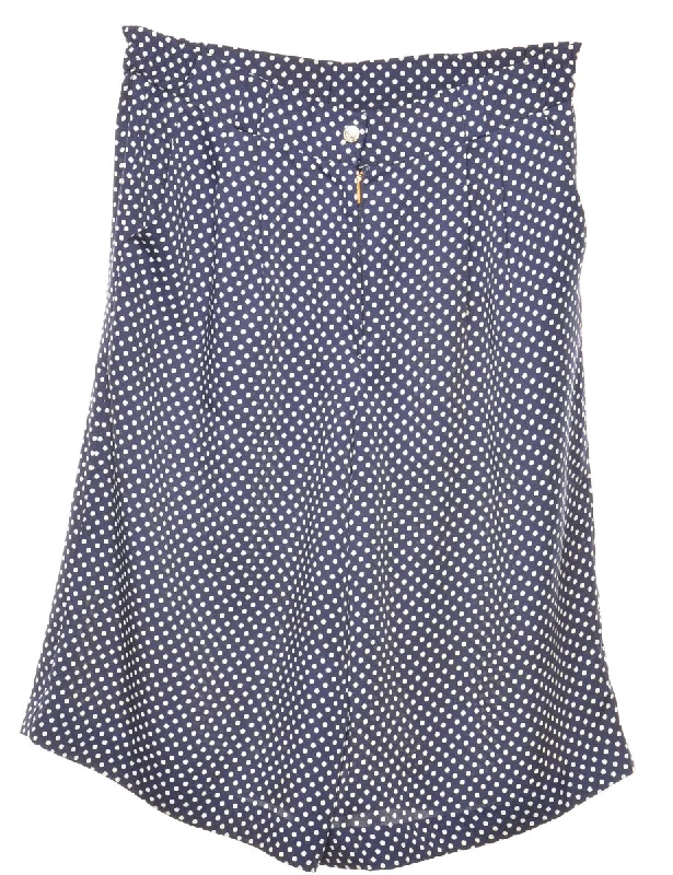 Clearance Sale Polka Dot Navy Shorts - W30 L13