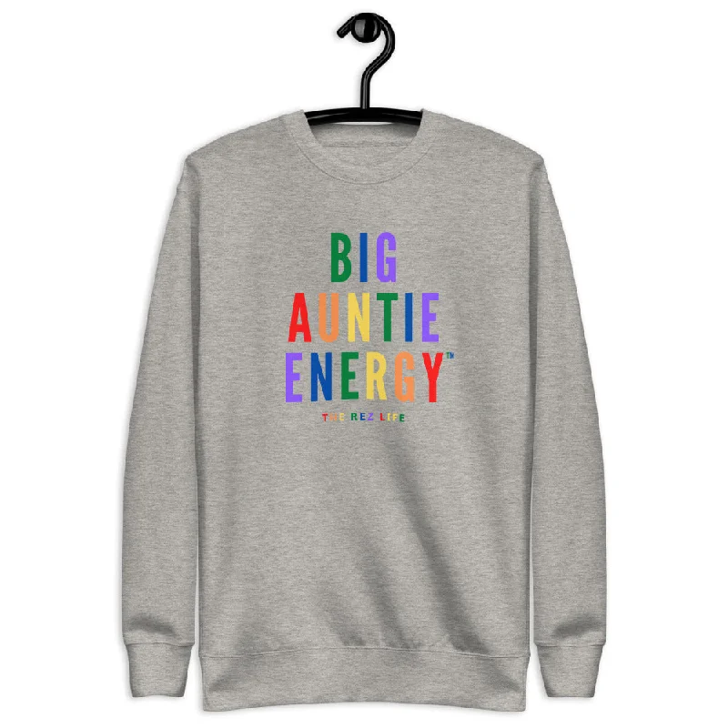 Shop and Save Big Auntie Energy™ Pride Crewneck