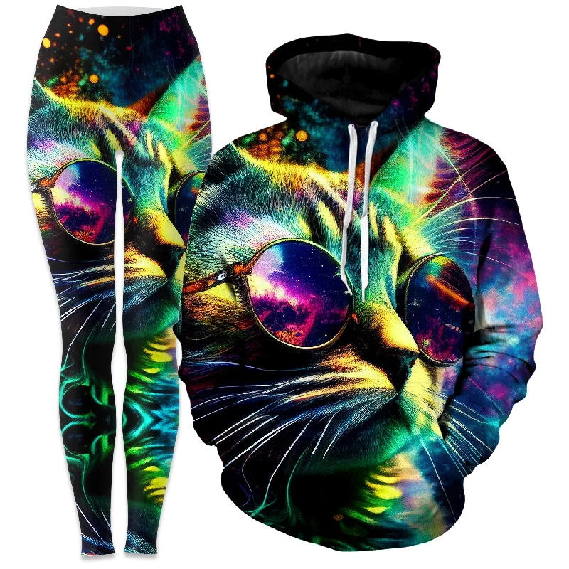 Markdowns Enjoy the Views Hoodie and Leggings Combo