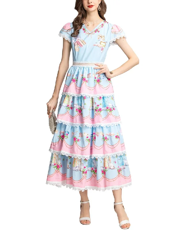 Special Offer BURRYCO Midi Dress