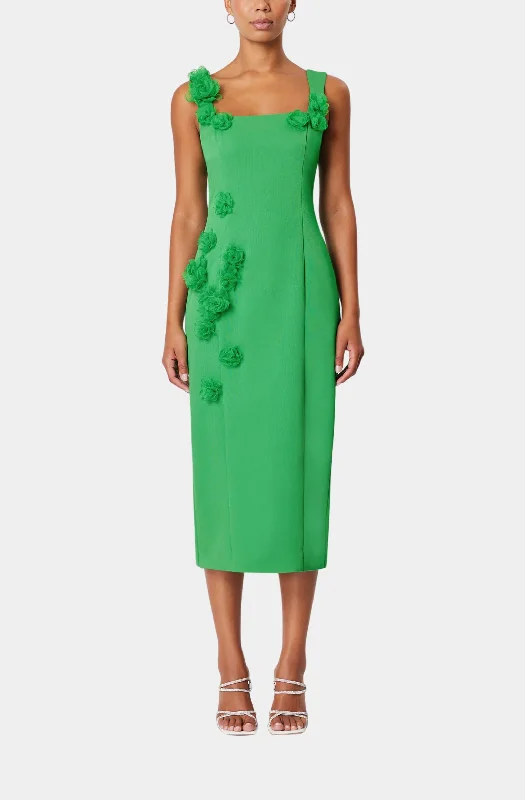 Don't Miss Valeria Midi Dress