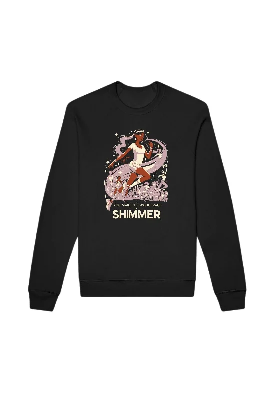 Exclusive Savings You Make The Whole Race Shimmer Sweatshirt