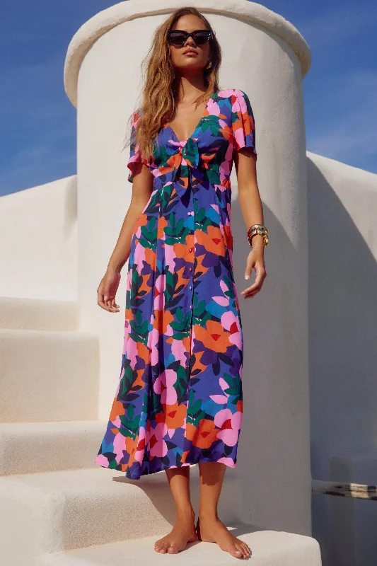 Unbeatable Prices Lexie Dress In Acapulco Blue
