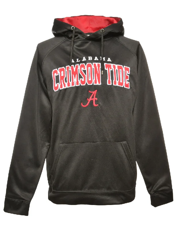 The Best Prices Albama Crimson Tide Football Hooded Sports Sweatshirt - L