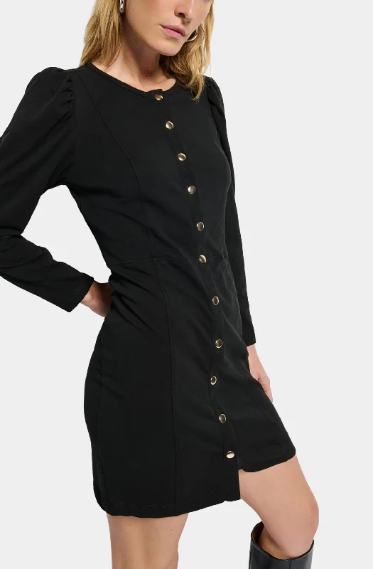 Low Prices Rae Placket Front Dress