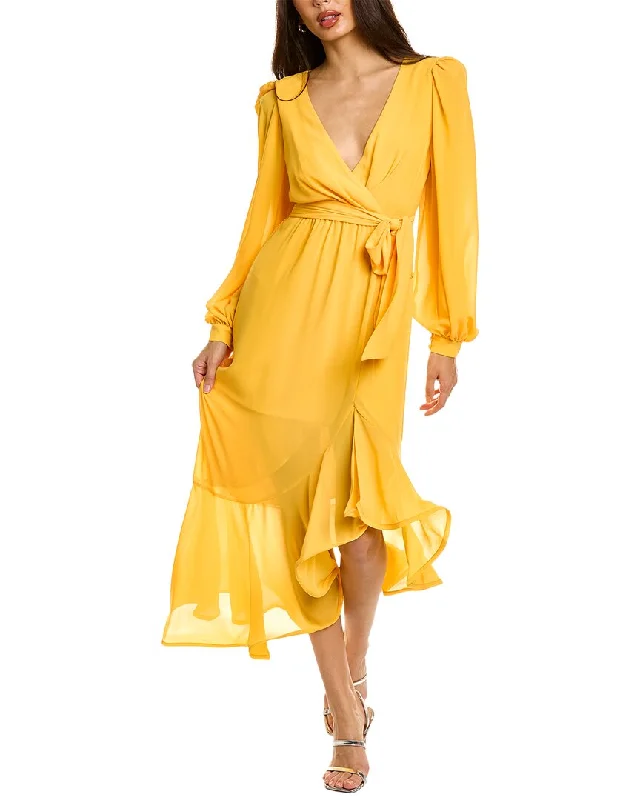 Overstock ONE33SOCIAL The Mariposa Midi Dress