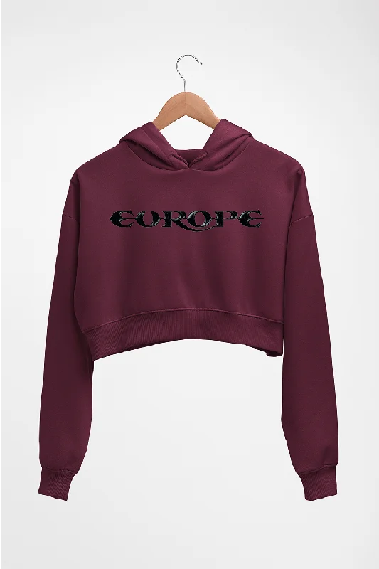 Year-End Sale Europe Crop HOODIE FOR WOMEN