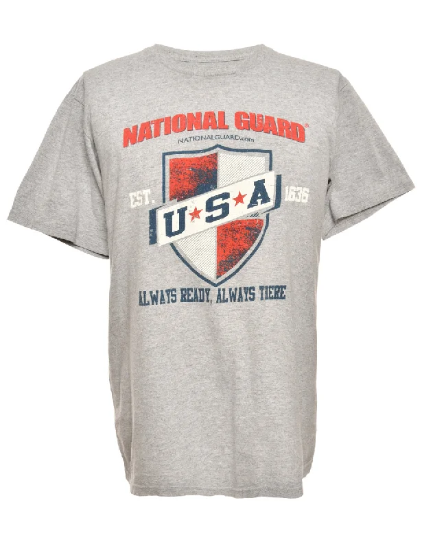 Buy Now USA Printed T-shirt - M