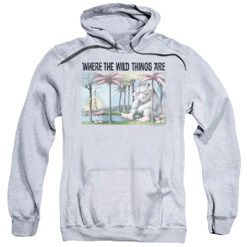 Overstock Where the Wild Things Are Cover Art - Pullover Hoodie