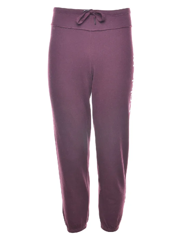 Bargain Prices Calvin Klein Plum Track Pants - W35 L27