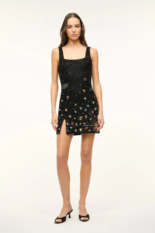 Huge Savings LE SABLE DRESS | BLACK CELESTIAL