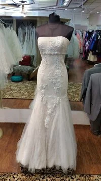 Deal Dash Enzoani Enzoani Bt14-24 Wedding Dress
