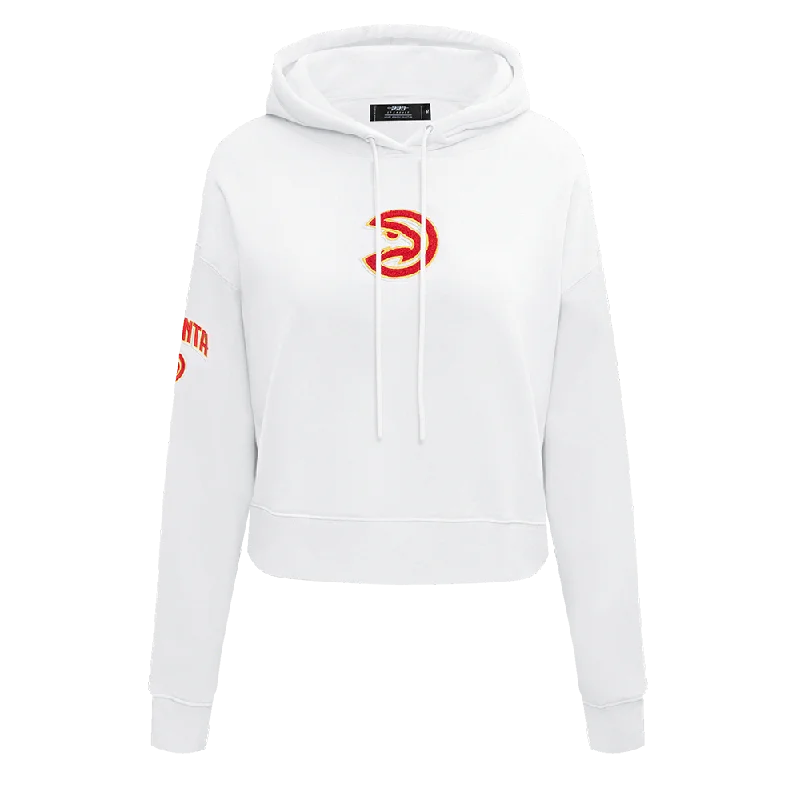 Buy Now SUDADERA CON GORRO NBA ATLANTA HAWKS CLASSIC ESSENTIALS PARA MUJER
