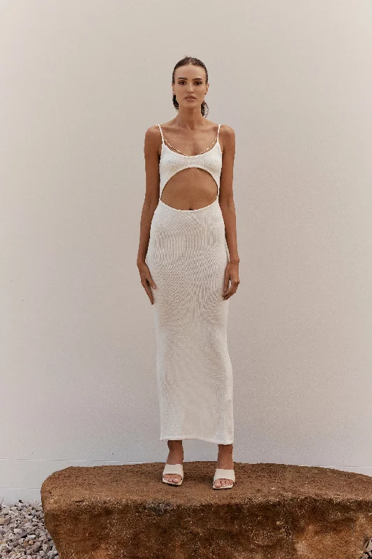 Bargain Blast Raj Dress White