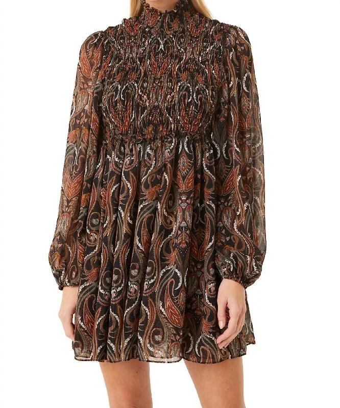 Exclusive Preview Jessa Dress In Spartina Paisley