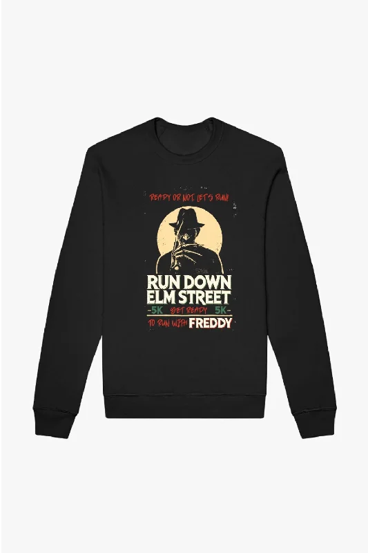 Lowest Price Run Down Elm Street Sweatshirt