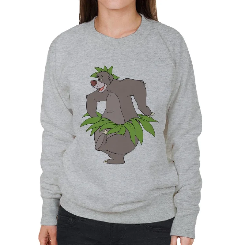Buy More, Save More Disney The Jungle Book Baloo Leaf Dance Women's Sweatshirt