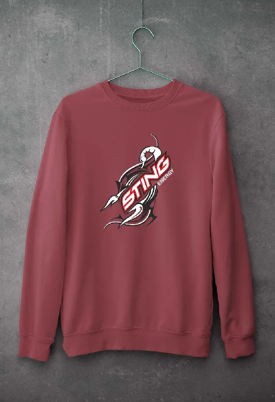 Don't Wait Sting Energy Sweatshirt for Men/Women
