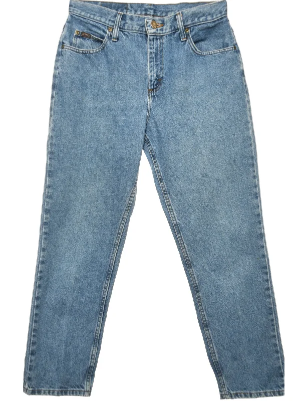 Price Fest Zip Front Medium Wash Tapered Jeans - W32 L30