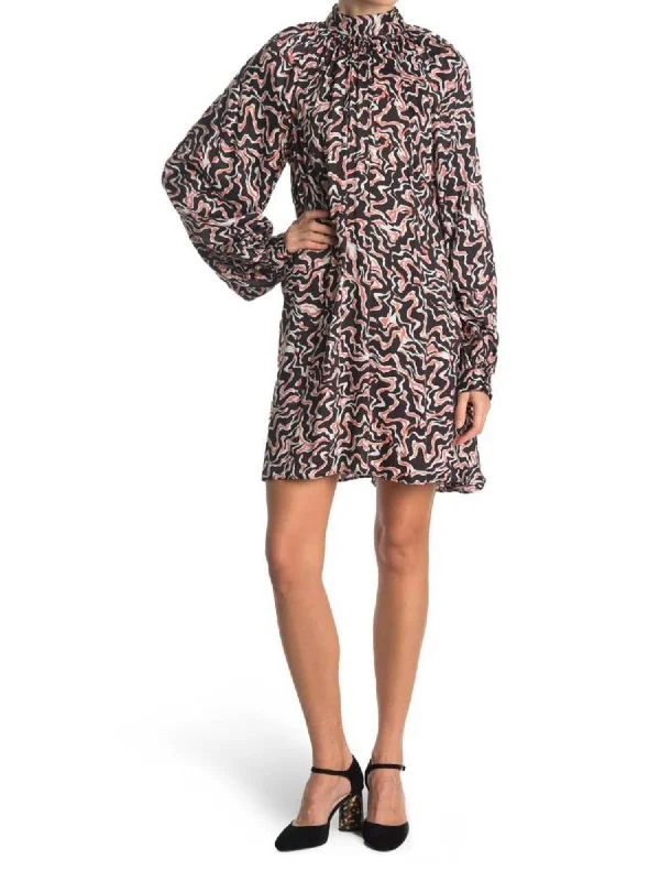 Markdowns Zariah Mini Dress In Caviar