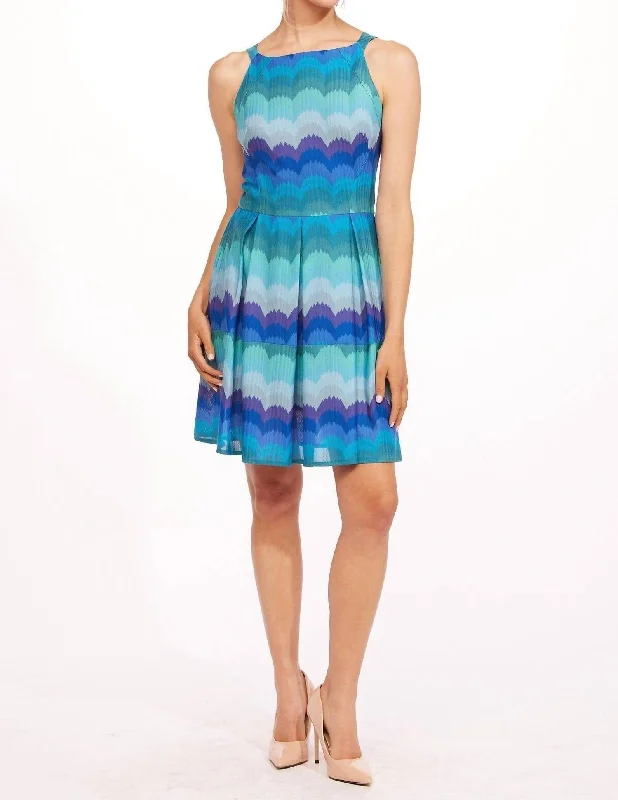 Anniversary Sale Chloe Dress In Sea Holly