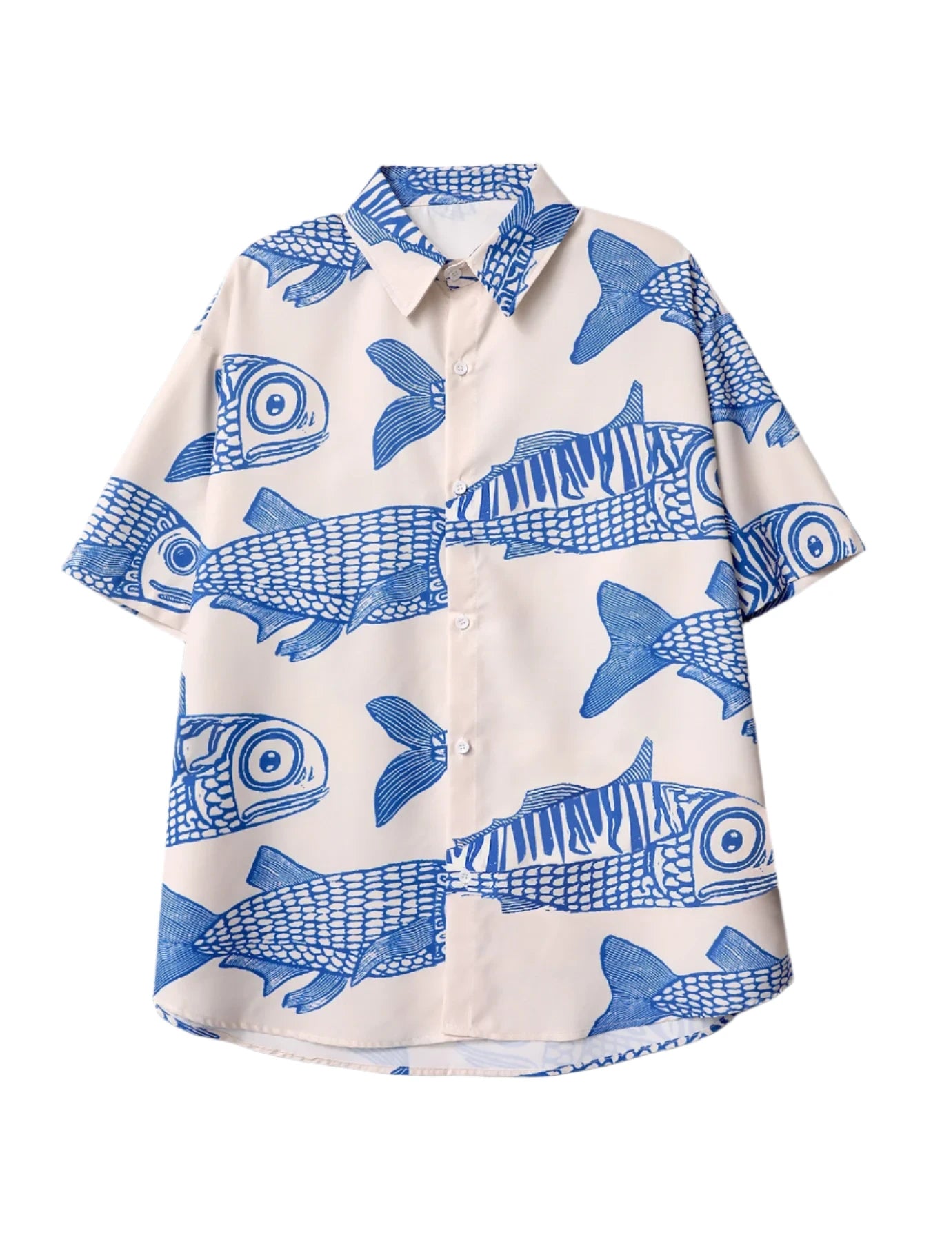New Deals Oversized New  Mens Casual Shirts