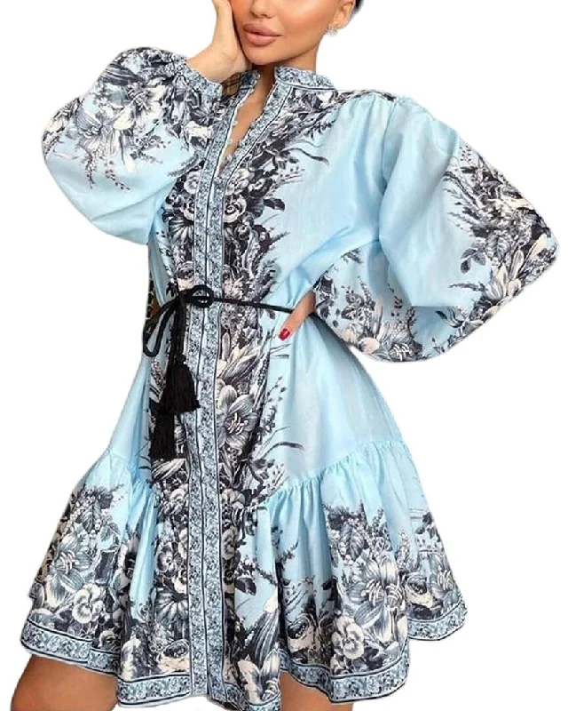 Special Promotion Wellway Mini Dress