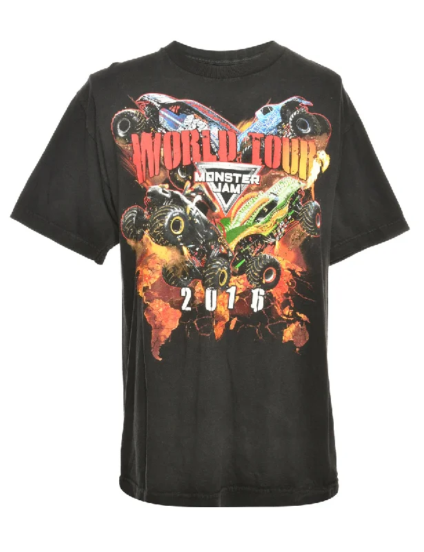 Limited Quantity Monster Jam Band T-shirt - M