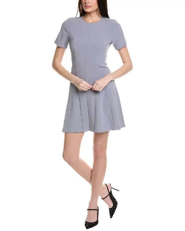 Big Discounts Theory Fitted Flare Dress