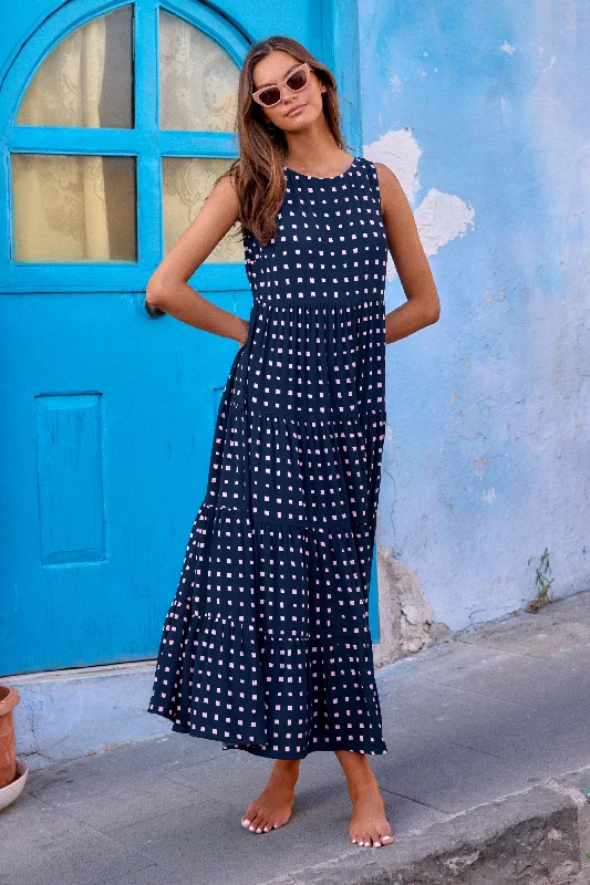 Savings Alert Olivia Maxi Dress In Aruba