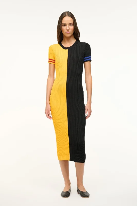 Price Smash THE STAUD NFL COLLEEN DRESS | STEELERS
