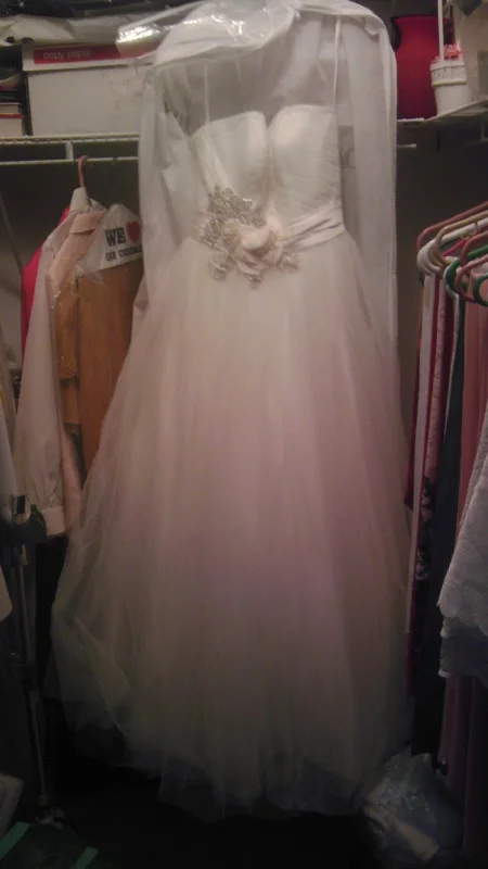 Super Sale David's Bridal Oleg Cassini