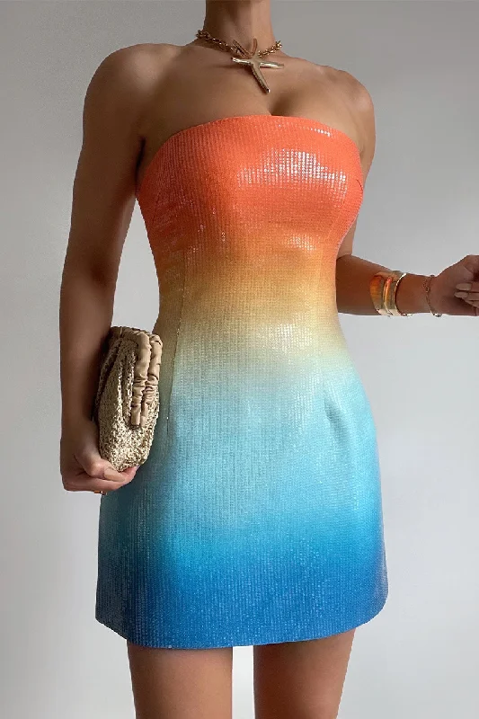 Anniversary Sale IBIZA MINI DRESS - MULTI