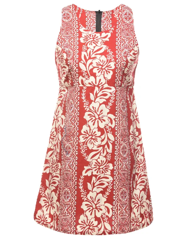 Hot Deal Floral Dress - S