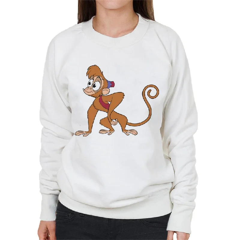 Final Markdown Disney Abu Smile Aladdin Women's Sweatshirt