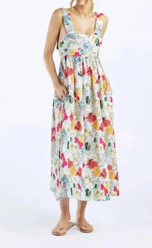 Savings Bonanza Ricci Dress In Wanderlust Floral