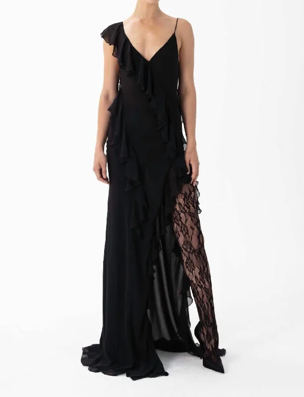 Early Access Olivialle Dress In Black