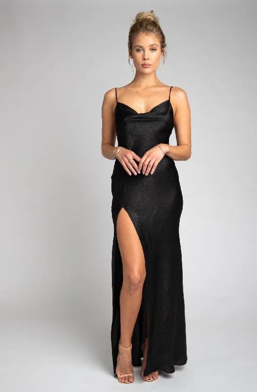 Weekend Deal River Slip in Black