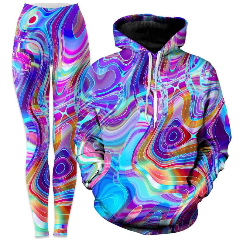Special Savings Aqua Realm Hoodie and Leggings Combo