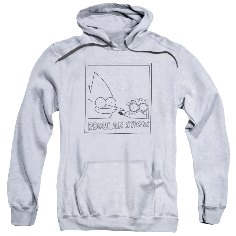 Deep Discounts Regular Show, The Poloroid - Pullover Hoodie