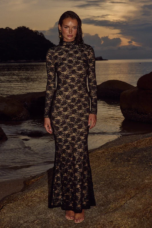 Buy More, Save More Mae Maxi Dress - Black