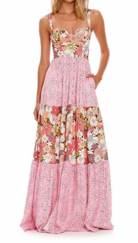 Reduced Prices Java Alaina Dress In Pink