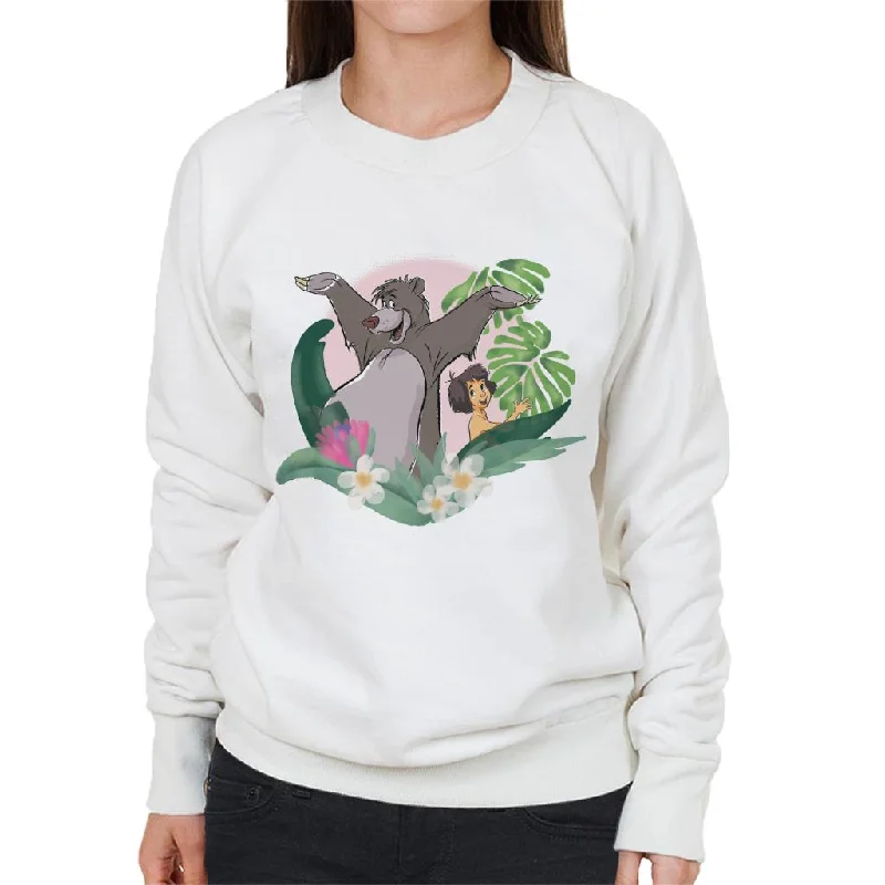 Final Markdown Disney The Jungle Book Mowgli And Baloo Women's Sweatshirt