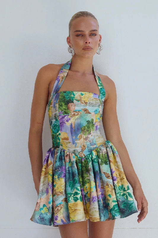 Fantastic Deals WINSLOW MINI DRESS - ESME PRINT