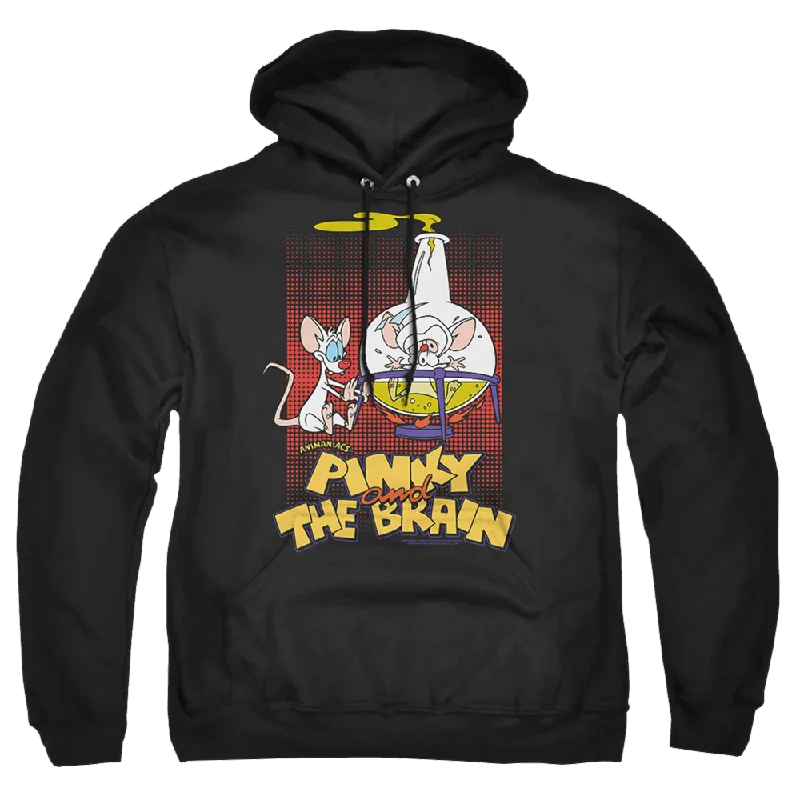 Fantastic Offers Pinky And The Brain Lab Flask - Pullover Hoodie